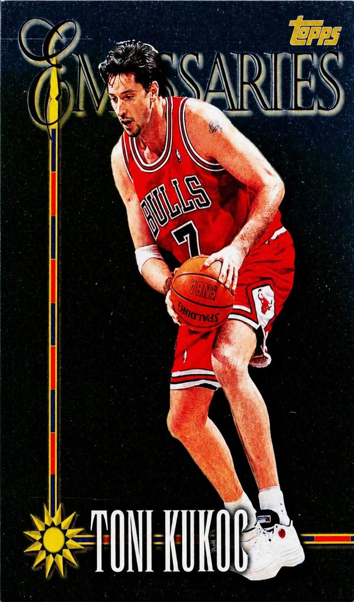 1998 Topps Basketball Toni Kukoc #E15