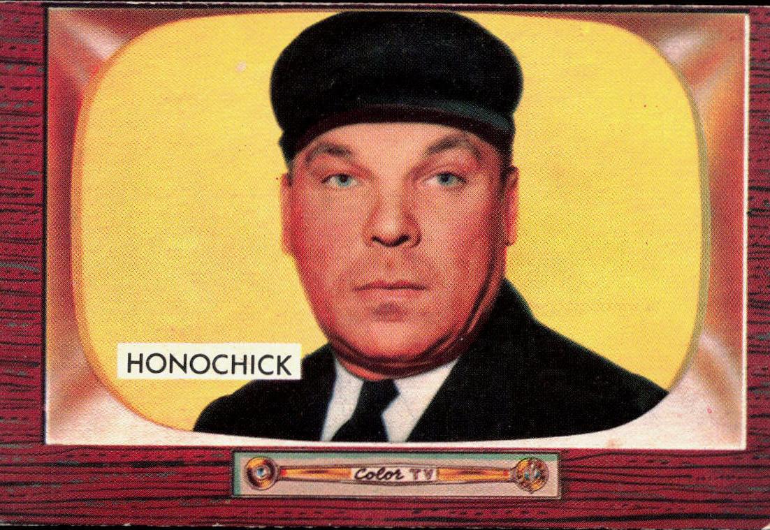 1955 Bowman Baseball Jim Honochick #267 PSA 6