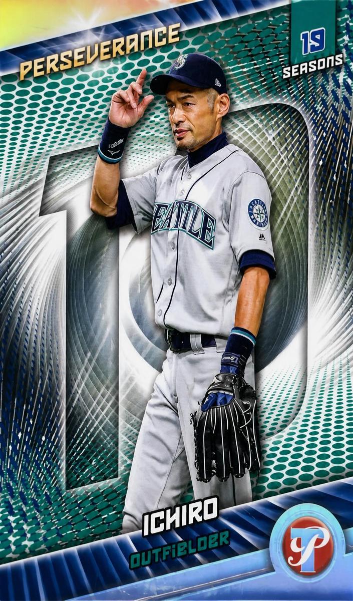 2025 Topps Pristine Baseball Ichiro #P-13