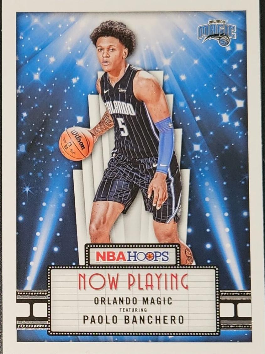 2022 Panini Hoops Basketball Paolo Banchero #1 PSA 9