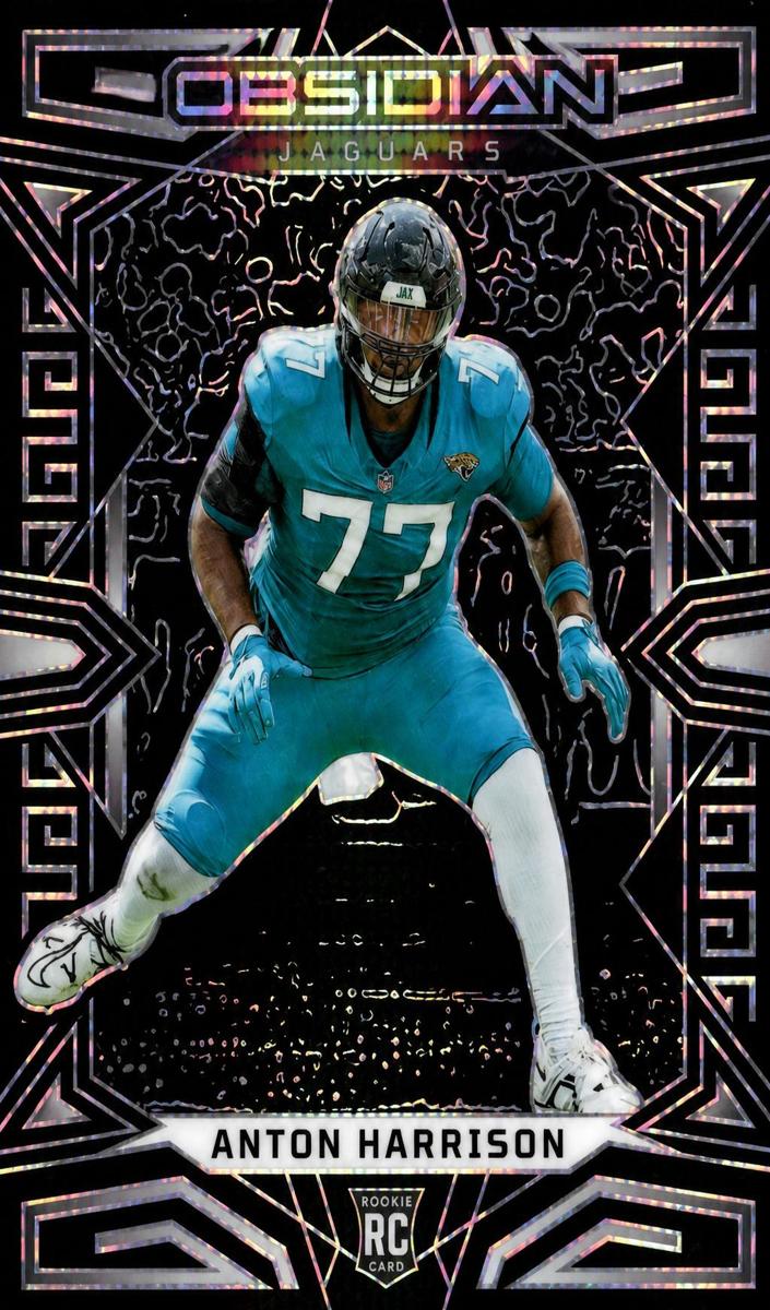 2023 Panini Obsidian Football Anton Harrison #147
