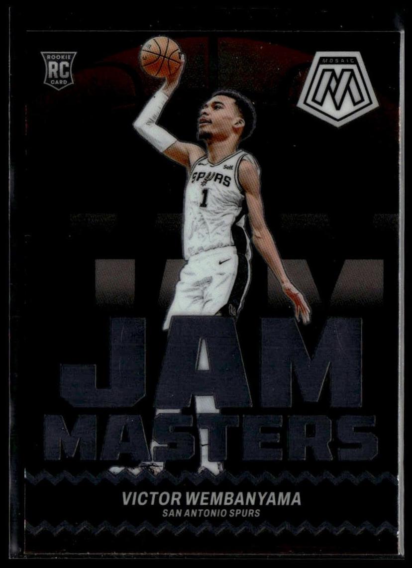 2023 Panini Mosaic Basketball Victor Wembanyama #3