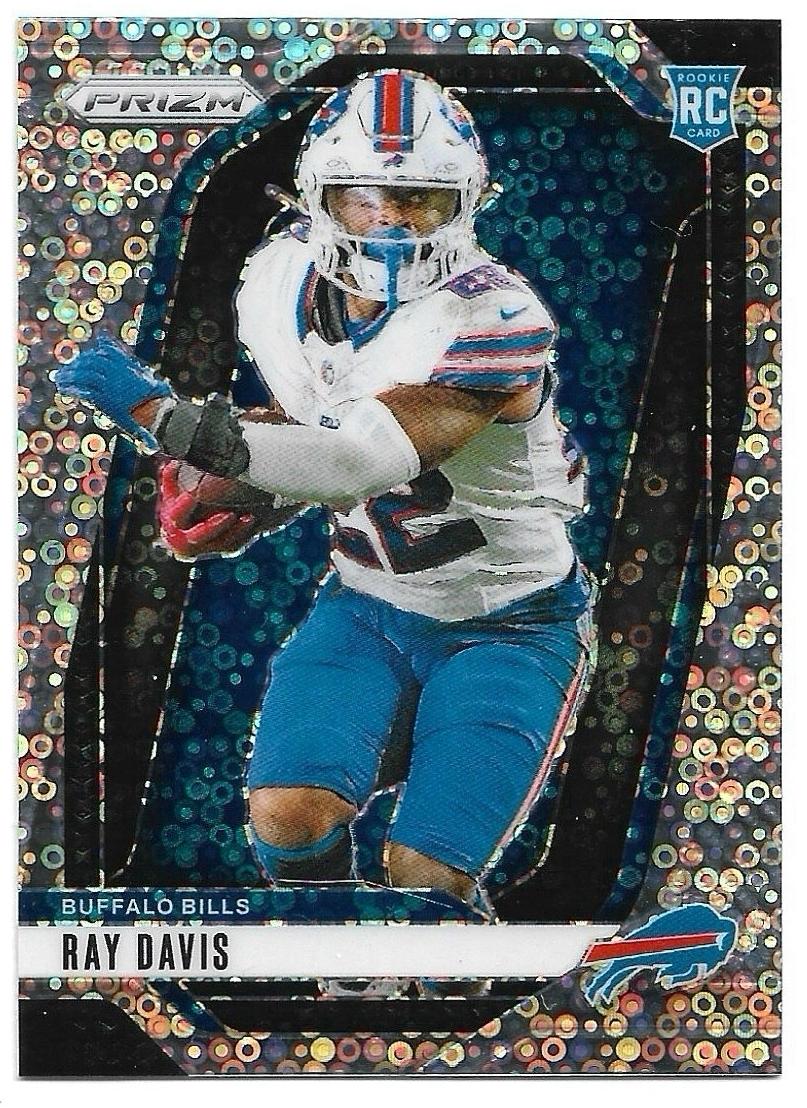 2024 Panini Prizm Football No Huddle Ray Davis #33 PSA 10