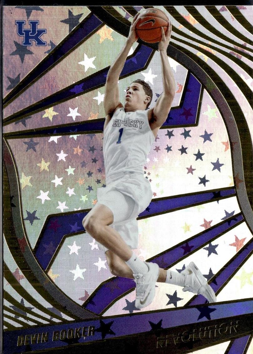 2022 Panini Chronicles Draft Picks Basketball Astro Devin Booker #86