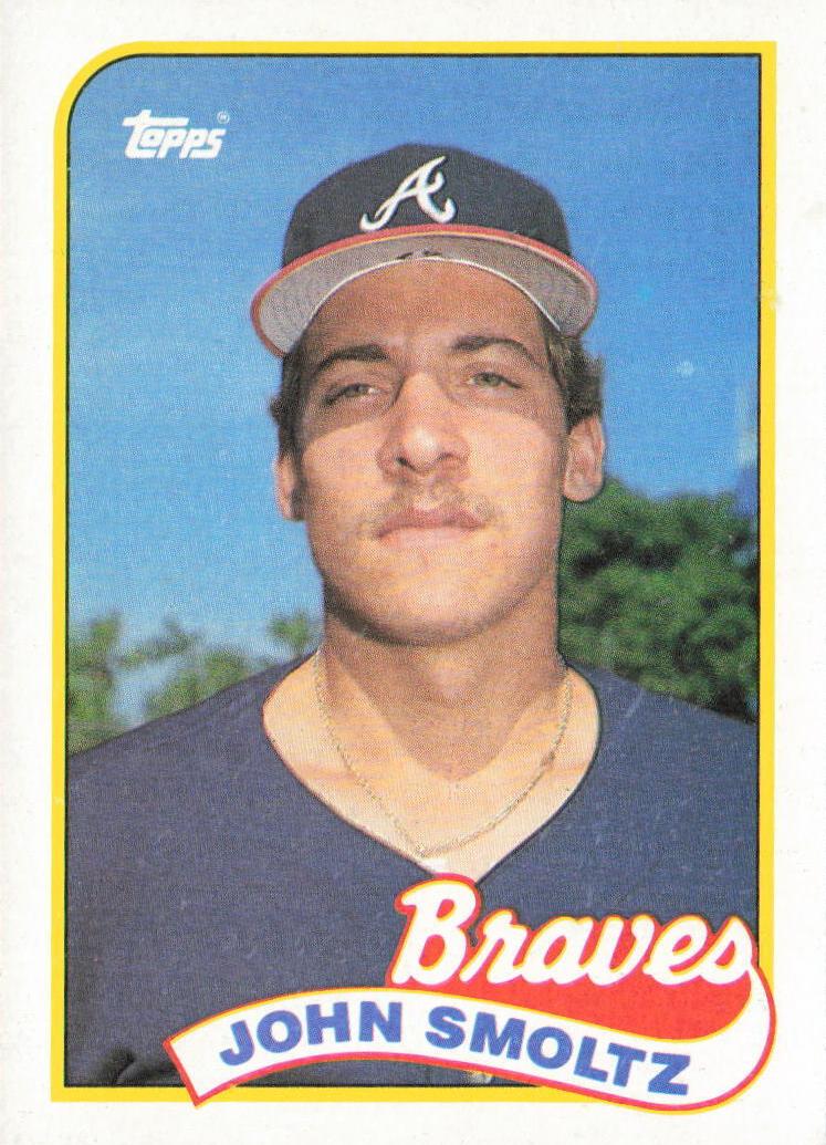 1989 Topps Baseball John Smoltz #382 PSA 10