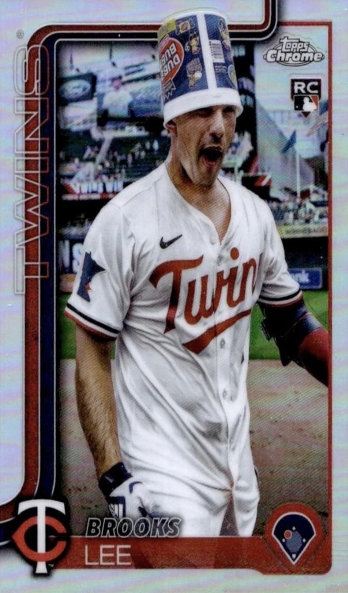 2025 Topps Chrome Update Baseball Brooks Lee #USC6