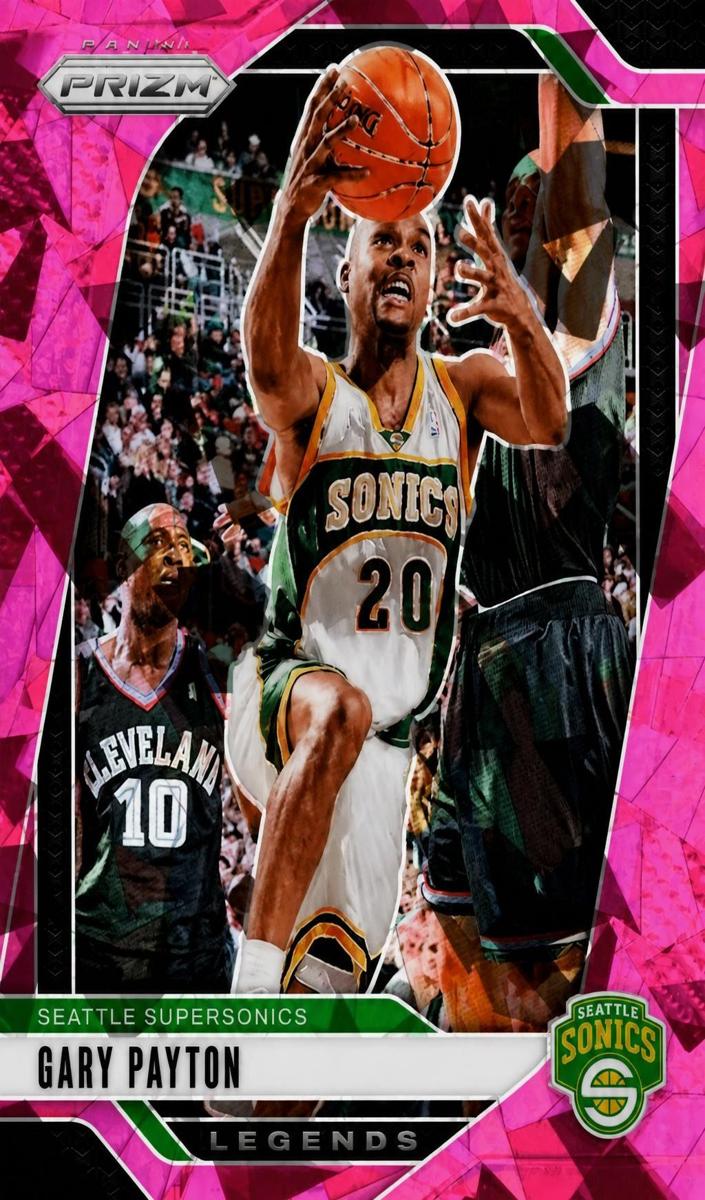 2024 Panini Prizm Basketball Pink Ice Gary Payton #286