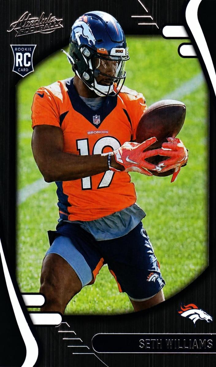 2021 Panini Absolute Football Seth Williams #172