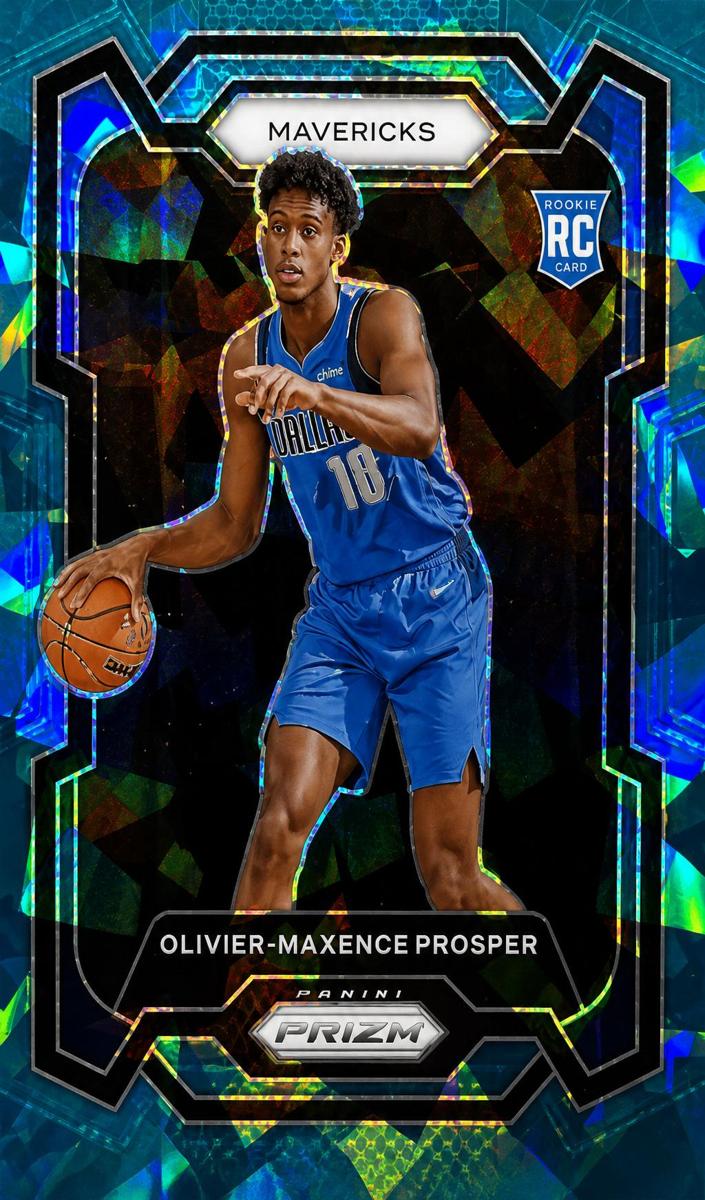 2023 Panini Prizm Basketball Teal Ice Olivier-Maxence Prosper #146