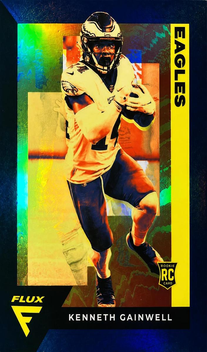 2021 Panini Chronicles Football Blue Kenneth Gainwell #FX-17