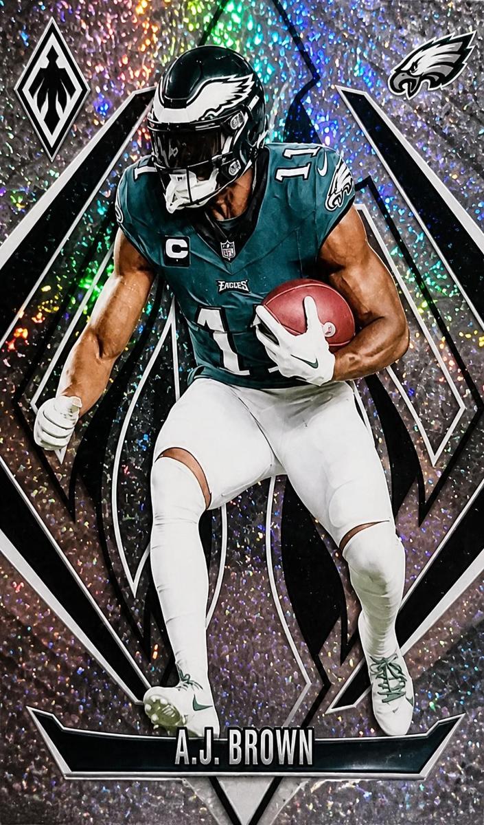 2024 Panini Phoenix Football International A.J. Brown #1