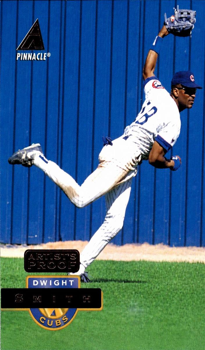 1994 Pinnacle Baseball Artist's Proof Dwight Smith #66