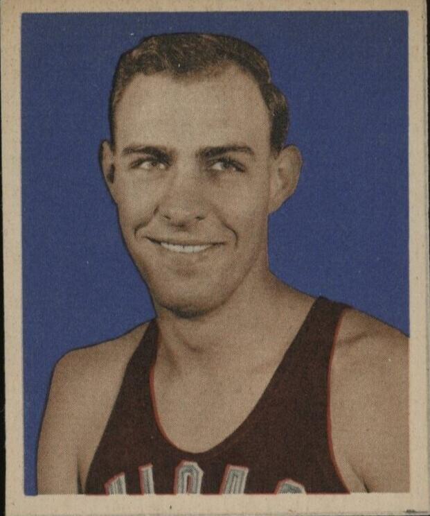 1948 Bowman Basketball Stan Miasek #40