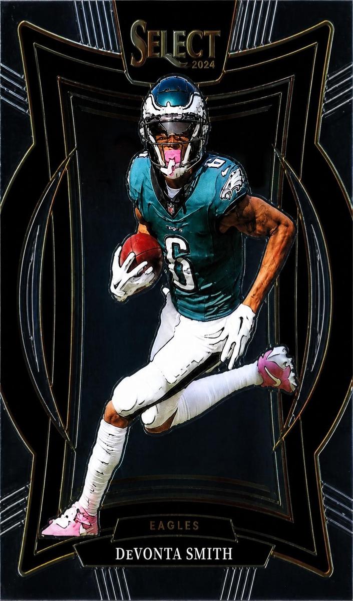 2024 Panini Select Football DeVonta Smith #51