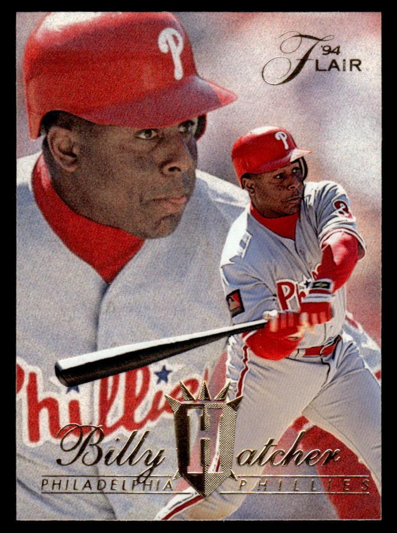 1994 Flair Baseball Billy Hatcher #413