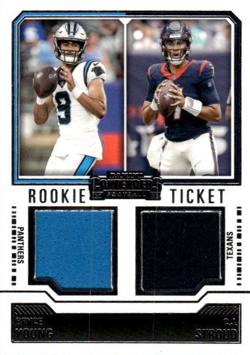2023 Panini Contenders Football Bryce Young #DS-1 PSA 9