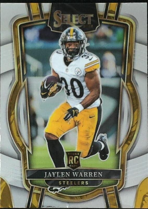 2022 Panini Select Football Jaylen Warren #216