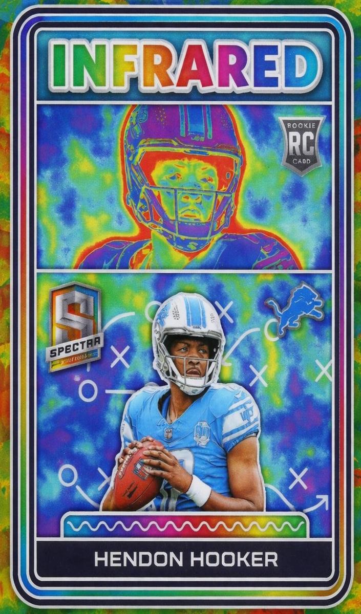 2023 Panini Spectra Football Universal Hendon Hooker #I-HH PSA 8.5