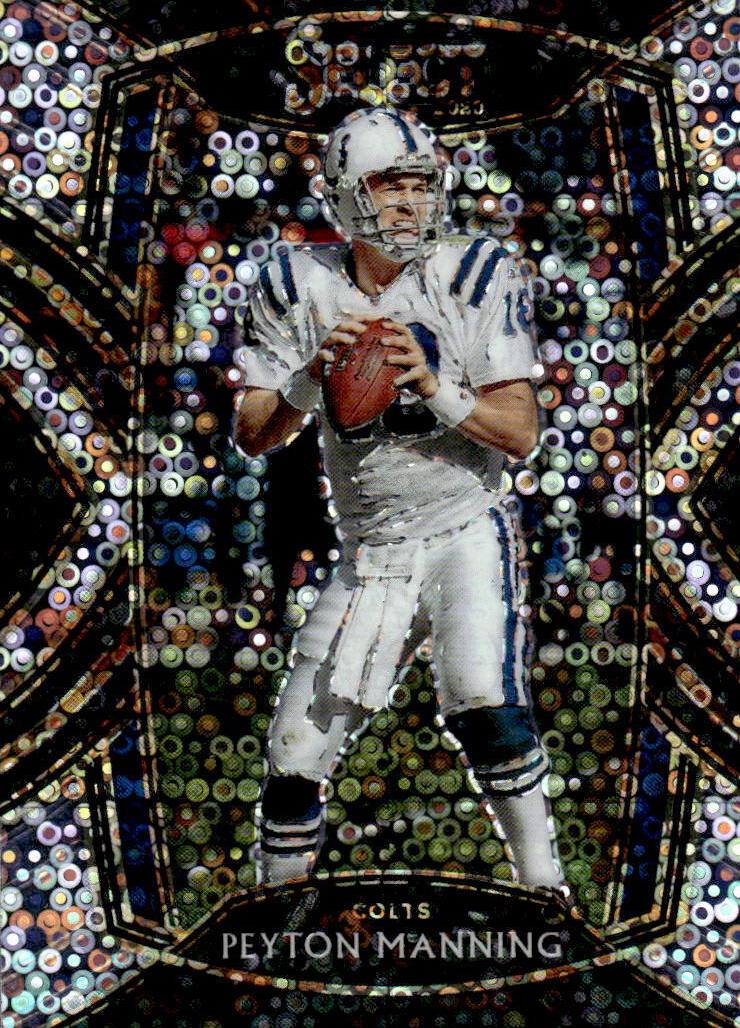 2020 Panini Select Football Peyton Manning #231 PSA 10
