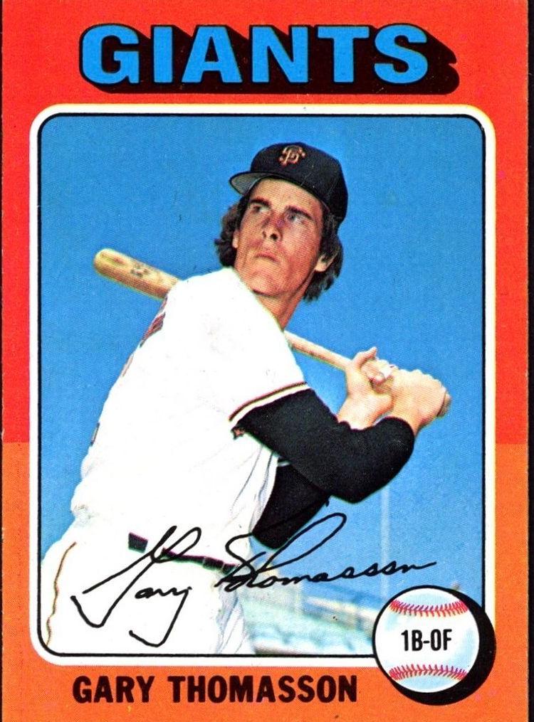 1975 Topps Baseball Gary Thomasson #529