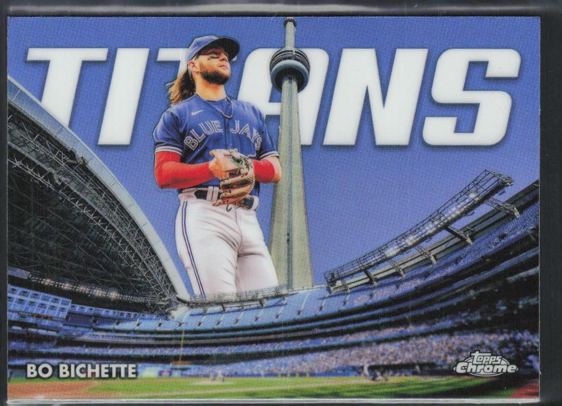 2023 Topps Chrome Baseball Bo Bichette #CT-7