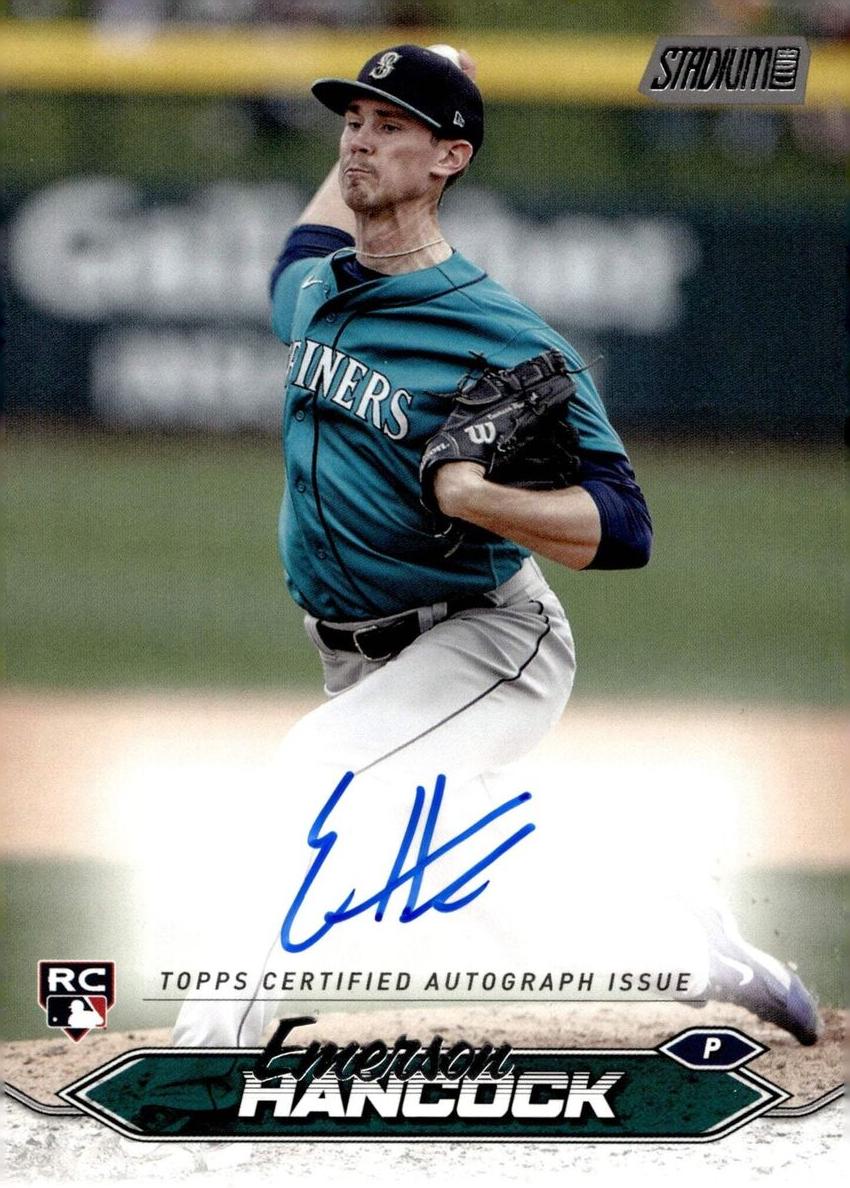 2024 Topps Stadium Club Baseball Emerson Hancock #SCBA-EH