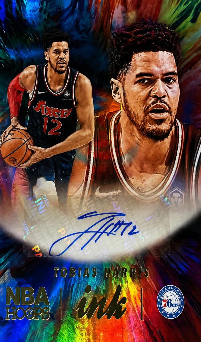 2022 Panini Hoops Basketball Tobias Harris #HI-TBH