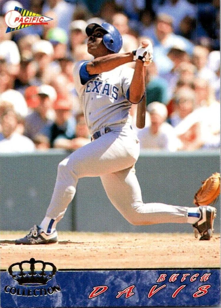 1994 Pacific Baseball Butch Davis #613