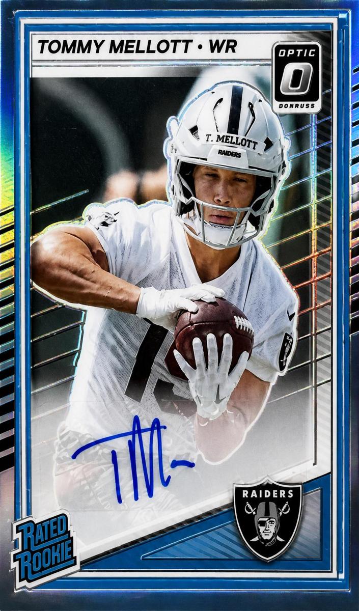 2025 Donruss Optic Football Holo Tommy Mellott #299