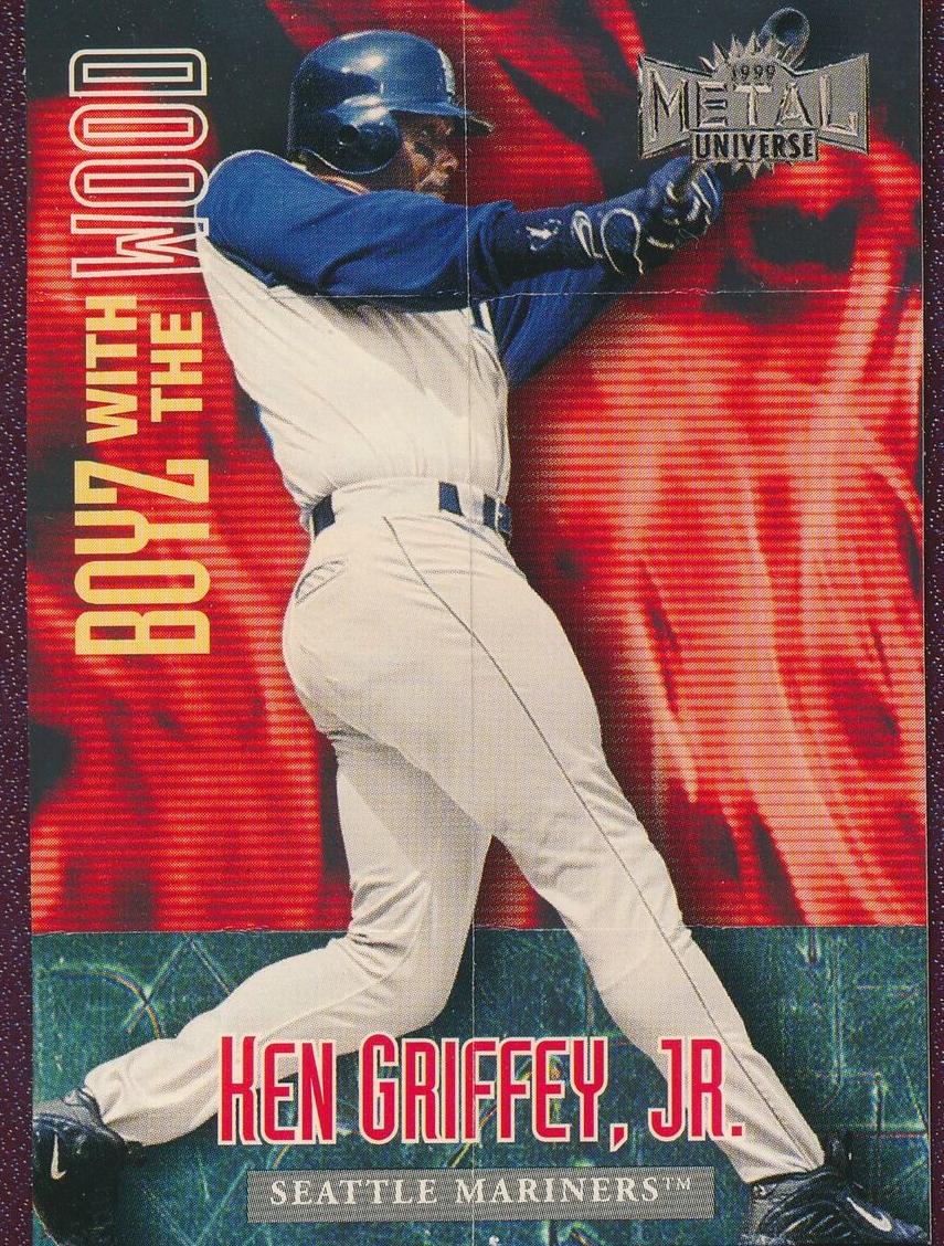 1999 Metal Universe Baseball Ken Griffey Jr. #1BW