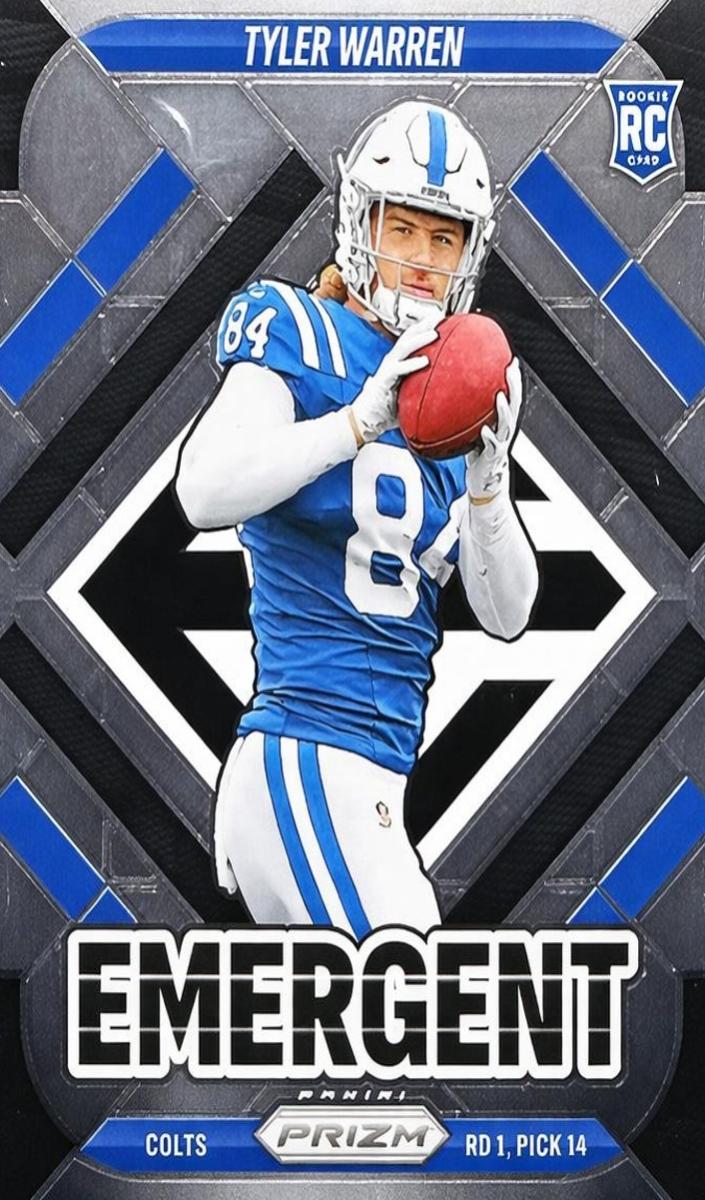 2025 Panini Prizm Football Tyler Warren #13