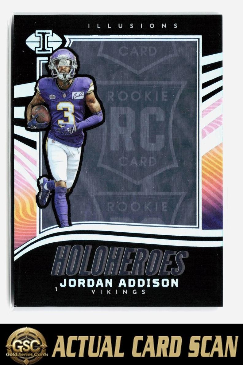 2023 Panini Illusions Football Jordan Addison #24