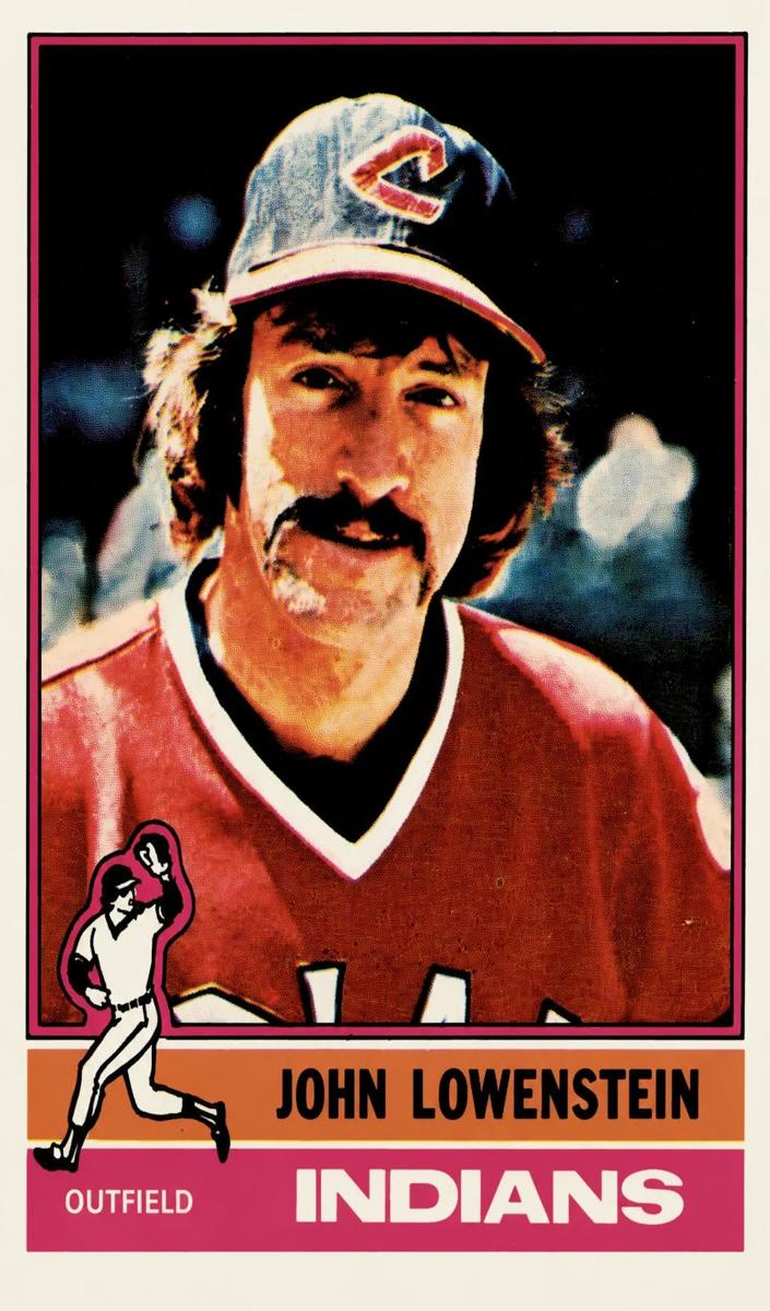1976 O-Pee-Chee Baseball John Lowenstein #646