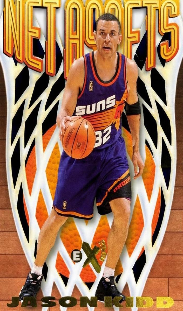 1996 Skybox E-X2000 Basketball Jason Kidd #9