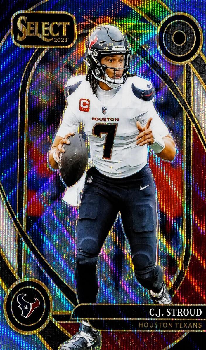 2024 Panini Select Football Tri-Color C.J. Stroud #233