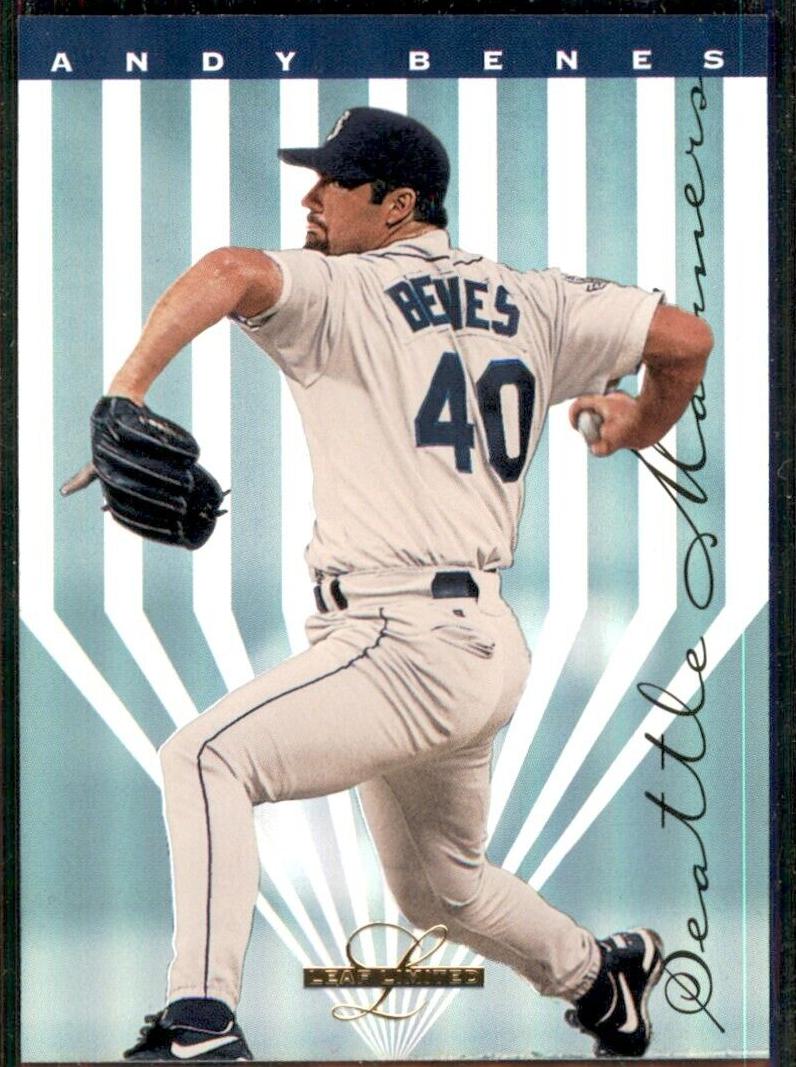1995 Leaf Limited Baseball Andy Benes #185