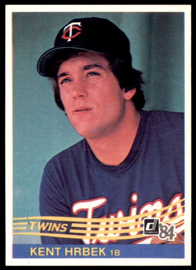 1984 Donruss Baseball Kent Hrbek #70