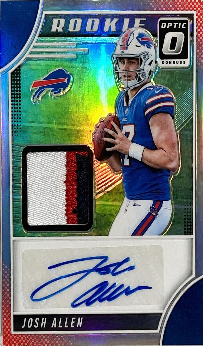 2018 Panini Prizm Football Josh Allen #RPA-JA