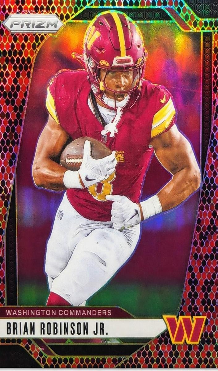 2024 Panini Prizm Football Snakeskin Brian Robinson Jr. #288