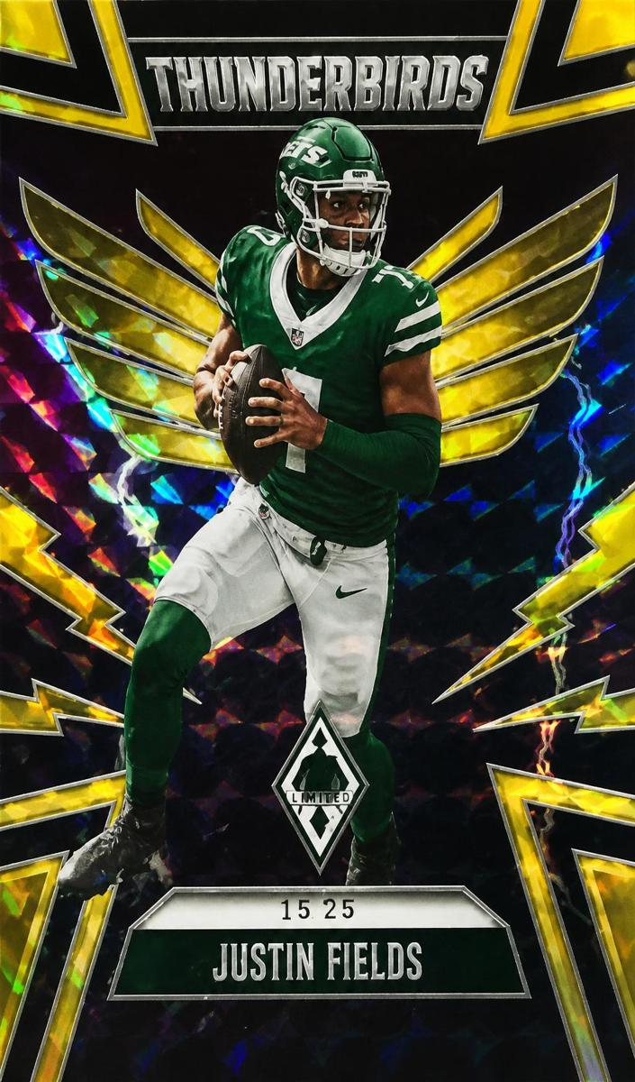 2025 Panini Phoenix Football Justin Fields #40