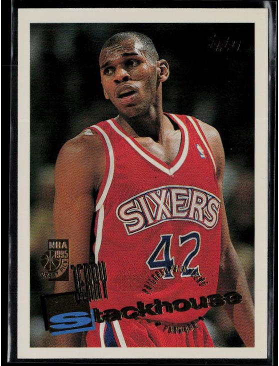 1995 Topps Basketball Jerry Stackhouse #229