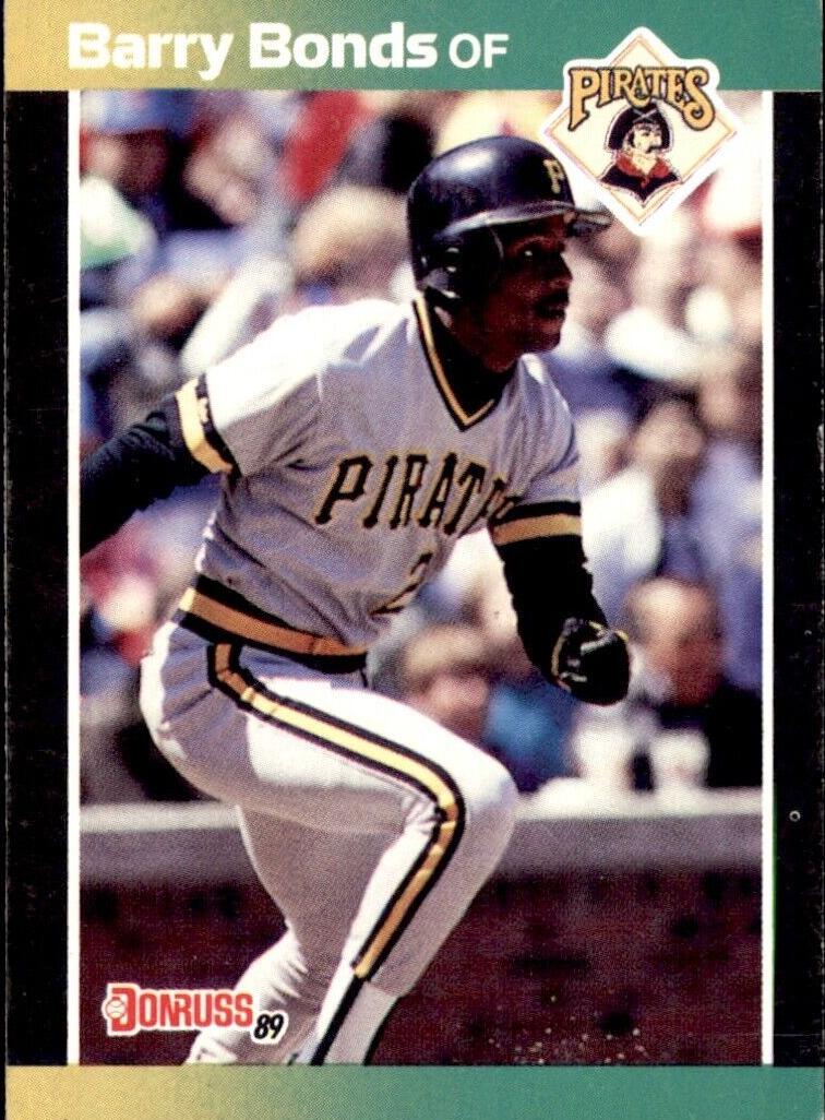 1989 Donruss Baseball Barry Bonds #92 PSA 9