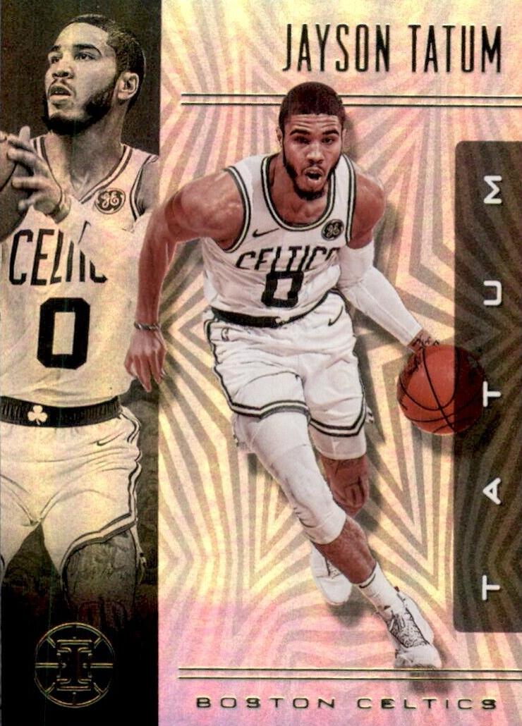 2019 Panini Illusions Basketball Jayson Tatum #98