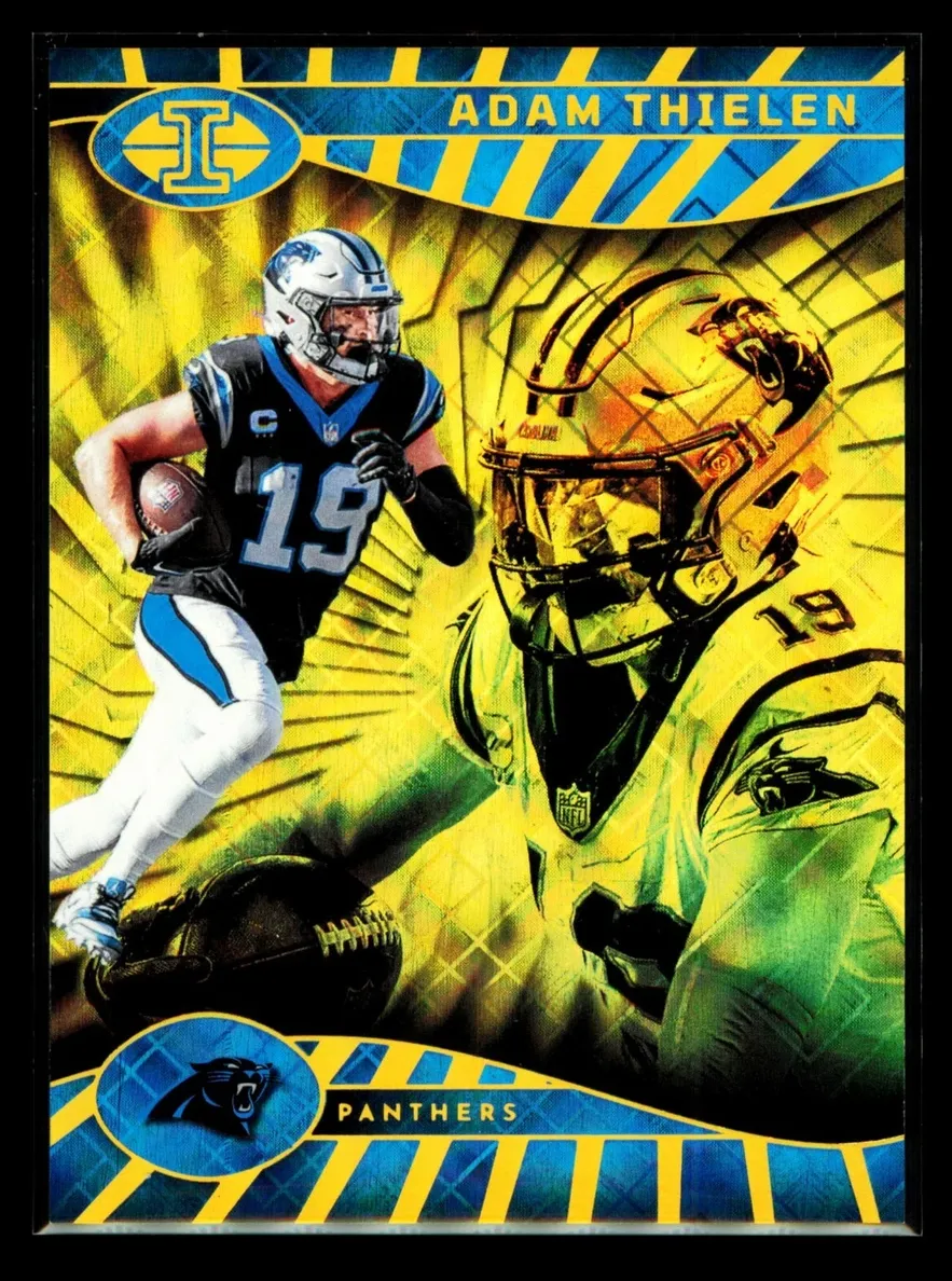 2024 Panini Illusions Football Adam Thielen #11
