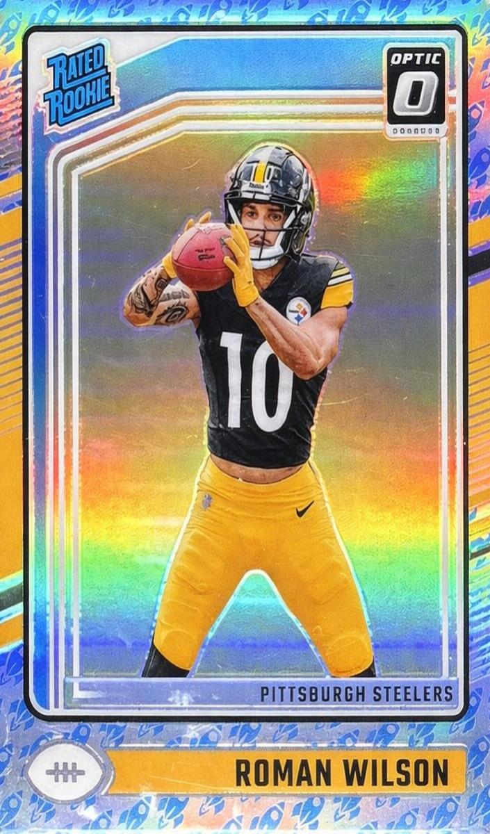 2024 Donruss Optic Football Rocket Roman Wilson #285