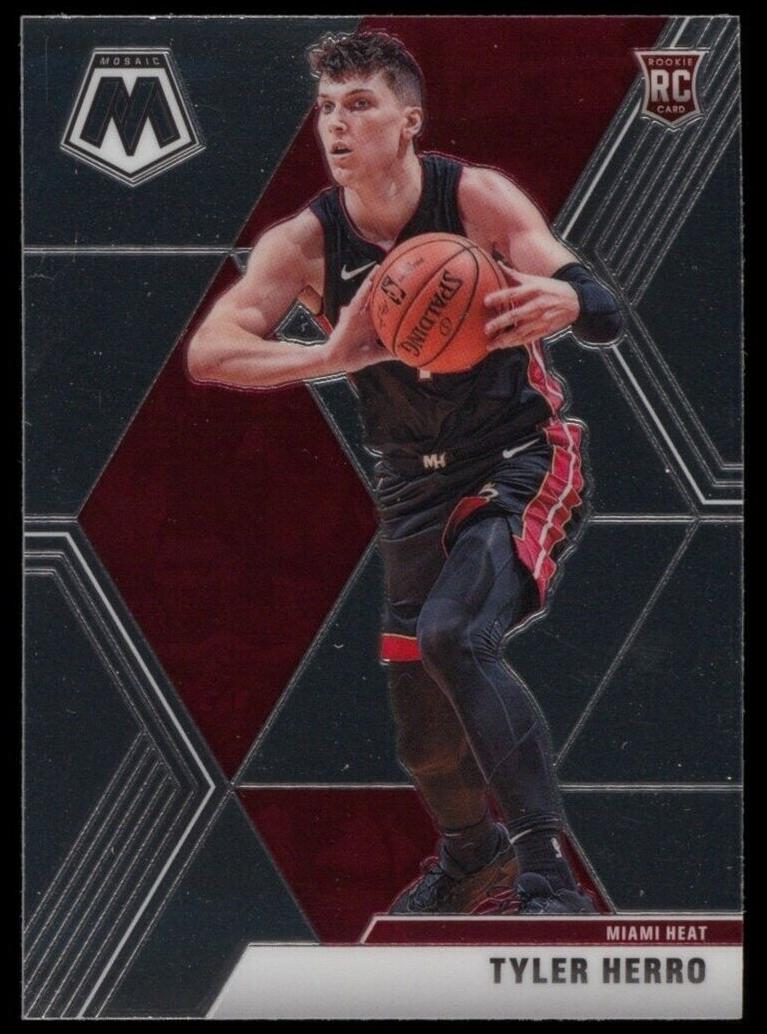 2019 Panini Mosaic Basketball Tyler Herro #223 PSA 9