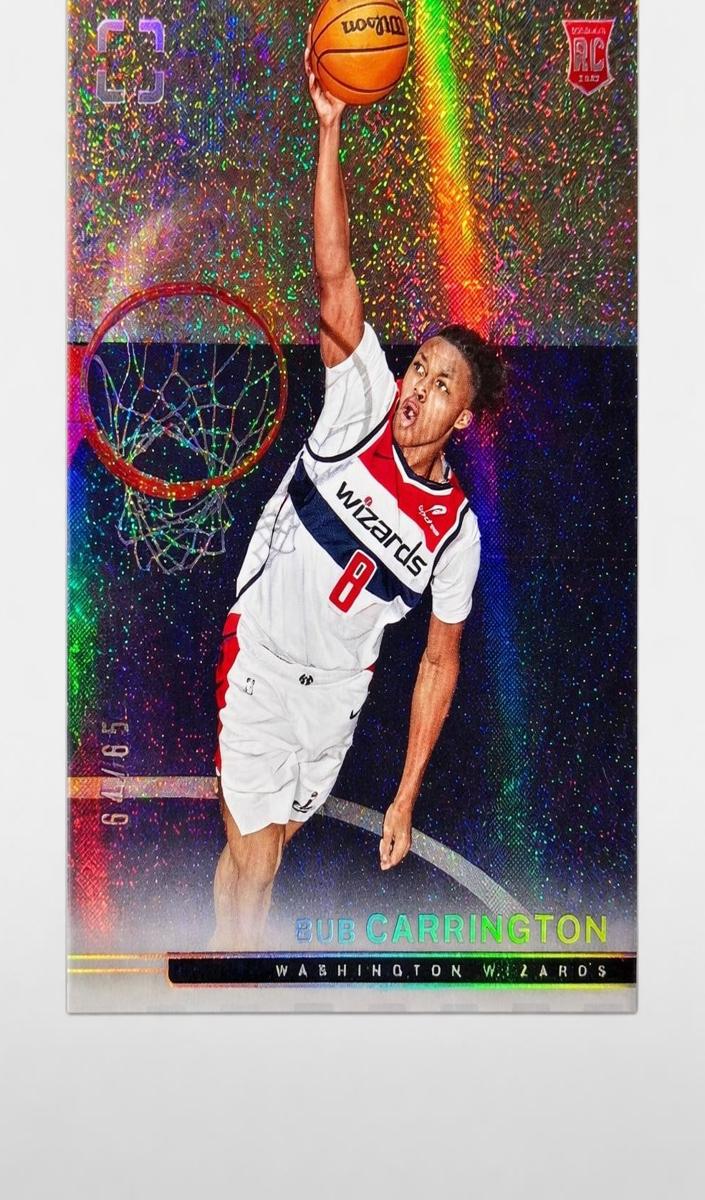 2024 Panini PhotoGenic Basketball Stardust Bub Carrington #198