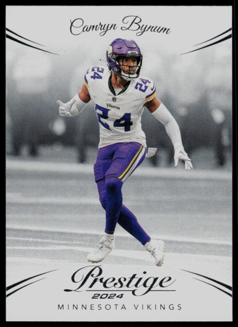 2024 Panini Prestige Football Camryn Bynum #195