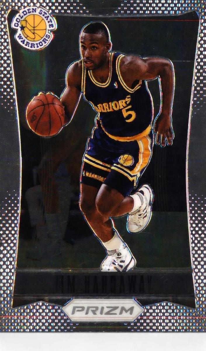 2012 Panini Prizm Basketball Tim Hardaway #189 PSA 10