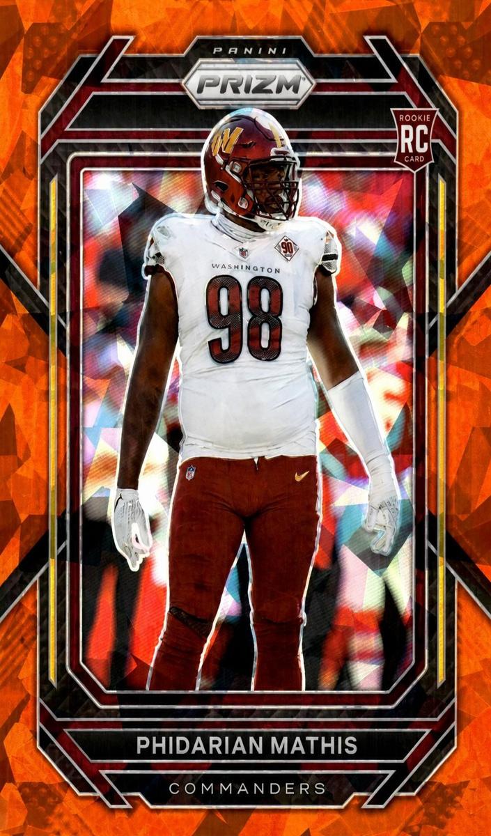 2022 Panini Prizm Football Phidarian Mathis #390